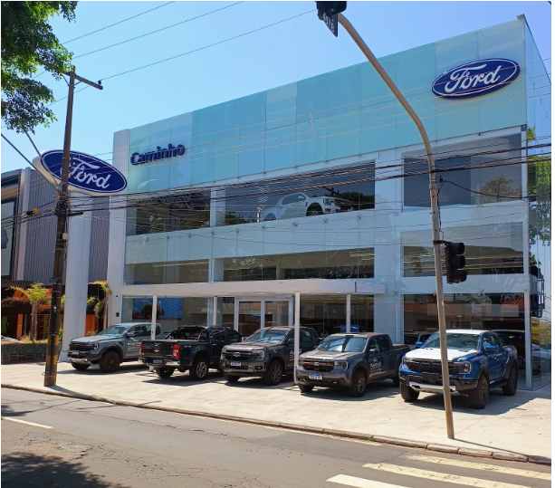 Concessionária Ford de Campinas é 1ª do mundo a adotar novo conceito da marca